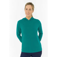 Load image into Gallery viewer, PURE GOLF PRIYA LIGHTWEIGHT SUMMER GOLF HOODIE TEAL