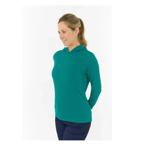 Load image into Gallery viewer, PURE GOLF PRIYA LIGHTWEIGHT SUMMER GOLF HOODIE TEAL