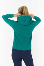 Load image into Gallery viewer, PURE GOLF PRIYA LIGHTWEIGHT SUMMER GOLF HOODIE TEAL