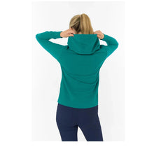 Load image into Gallery viewer, PURE GOLF PRIYA LIGHTWEIGHT SUMMER GOLF HOODIE TEAL