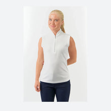 Load image into Gallery viewer, PURE GOLF BLOOM2 LE POLOSHIRT WHITE
