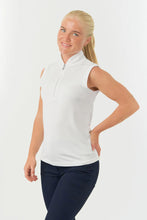 Load image into Gallery viewer, PURE GOLF BLOOM2 LE POLOSHIRT WHITE