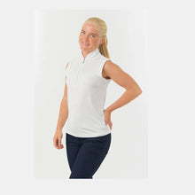 Load image into Gallery viewer, PURE GOLF BLOOM2 LE POLOSHIRT WHITE