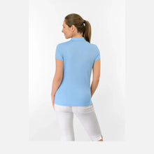 Load image into Gallery viewer, PURE GOLF THRIVE 2 SHORT SLEEVE POLO BLUE