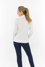 Load image into Gallery viewer, PURE GOLF PRIYA SUERWEIGHT JACKET WHITE