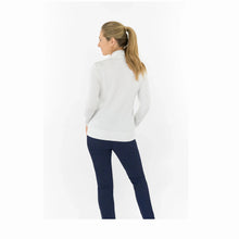 Load image into Gallery viewer, PURE GOLF PRIYA SUERWEIGHT JACKET WHITE