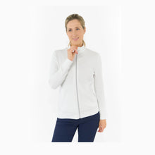 Load image into Gallery viewer, PURE GOLF PRIYA SUERWEIGHT JACKET WHITE