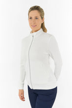 Load image into Gallery viewer, PURE GOLF PRIYA SUERWEIGHT JACKET WHITE