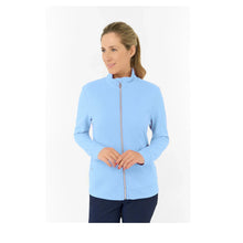 Load image into Gallery viewer, PURE GOLF PRIYA SUMMER GOLF JACKET PALE BLUE
