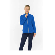 Load image into Gallery viewer, PURE GOLF PRIYA UMMERWEIGHT JACKET ROYAL BLUE