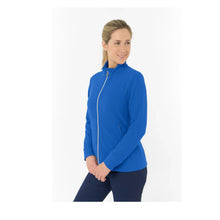 Load image into Gallery viewer, PURE GOLF PRIYA UMMERWEIGHT JACKET ROYAL BLUE