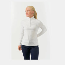 Load image into Gallery viewer, PURE GOLF TRANQUILLITY2 LONG SLEEVE MIDLAYER ZIP TOP