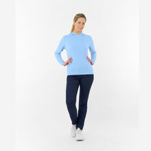 Load image into Gallery viewer, PURE GOLF PRIYA LIGHTWEIGHT SUMMER HOODIE PALE BLUE