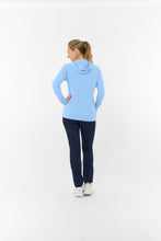 Load image into Gallery viewer, PURE GOLF PRIYA LIGHTWEIGHT SUMMER HOODIE PALE BLUE