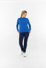 Load image into Gallery viewer, PURE GOLF PRIYA LIGHTWEIGHT SUMMER HOODIE ROYAL BLUE