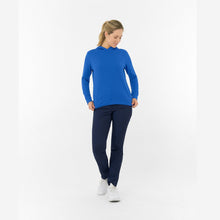 Load image into Gallery viewer, PURE GOLF PRIYA LIGHTWEIGHT SUMMER HOODIE ROYAL BLUE