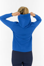 Load image into Gallery viewer, PURE GOLF PRIYA LIGHTWEIGHT SUMMER HOODIE ROYAL BLUE