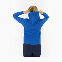 Load image into Gallery viewer, PURE GOLF PRIYA LIGHTWEIGHT SUMMER HOODIE ROYAL BLUE