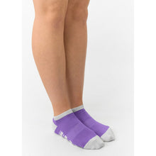 Load image into Gallery viewer, PURE GOLF TRIXIE THREE PACK TRAINER SOCKS LILAC ONE SIZE