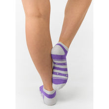 Load image into Gallery viewer, PURE GOLF TRIXIE THREE PACK TRAINER SOCKS LILAC ONE SIZE