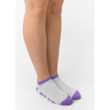 Load image into Gallery viewer, PURE GOLF TRIXIE THREE PACK TRAINER SOCKS LILAC ONE SIZE