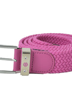 Load image into Gallery viewer, SURPRIZESHOP WEBBING BELT ONE SIZE AZALEA PINK
