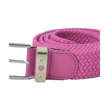 Load image into Gallery viewer, SURPRIZESHOP WEBBING BELT ONE SIZE AZALEA PINK