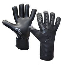 Load image into Gallery viewer, PRECISION ELITE 3.0 BLACKOUT JUNIOR GOALKEEPING GLOVES