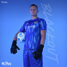 Load image into Gallery viewer, PRECISION ELITE 3.0 BLACKOUT JUNIOR GOALKEEPING GLOVES