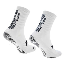 Load image into Gallery viewer, PRECISION ORIGIN.0 GRIP SOCKS WHITE 3-5