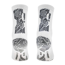 Load image into Gallery viewer, PRECISION ORIGIN.0 GRIP SOCKS WHITE 3-5