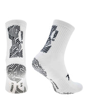 Load image into Gallery viewer, PRECISION ORIGIN.0 GRIP SOCKS WHITE 3-5