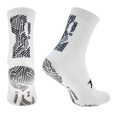Load image into Gallery viewer, PRECISION ORIGIN.0 GRIP SOCKS WHITE 3-5