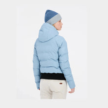 Load image into Gallery viewer, PROTEST WOMENS ALYSUMI SNOW JACKET JEAN JACKET BLUE