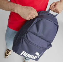 Load image into Gallery viewer, PUMA PHASE BACKPACK NAVY