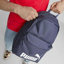 Load image into Gallery viewer, PUMA PHASE BACKPACK NAVY
