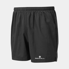 Load image into Gallery viewer, RONHILL MEN CORE 5" SHORT BLACK