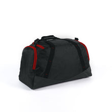 Load image into Gallery viewer, GILBERT RUGBY BAG CLUB PLAYER HOLDALL V4 BLACK/RED