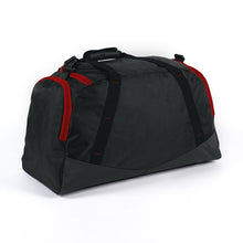 Load image into Gallery viewer, GILBERT RUGBY BAG CLUB PLAYER HOLDALL V4 BLACK/RED