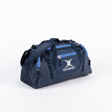 Load image into Gallery viewer, GILBERT RUGBY BAG CLUB PLAYER HOLDALL V4 NAVY