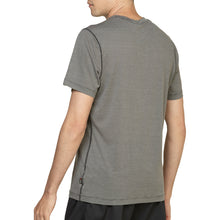 Load image into Gallery viewer, RONHILL MENS TECH GOLDEN HOUR TEE BLACK MATRIX