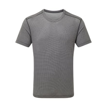 Load image into Gallery viewer, RONHILL MENS TECH GOLDEN HOUR TEE BLACK MATRIX
