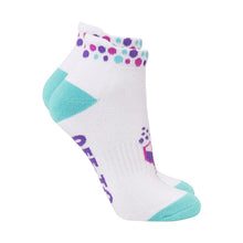 Load image into Gallery viewer, SURPRIZESHOP PAIR OF GET ME TO THE 19th LADIES GOLF ANKLE SOCKS 4-7