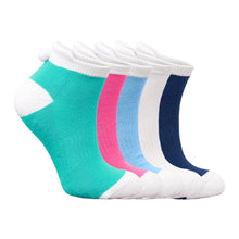 Load image into Gallery viewer, SURPRIZESHOP POM POM GOLF SOCKS 5 PACK MULTI 4-7