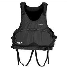 Load image into Gallery viewer, ONEILL MENS MULTISPORT ISO 50N LIFE VEST - BLACK