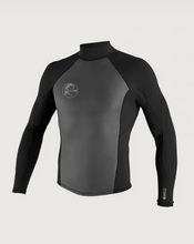 Load image into Gallery viewer, ONEILL MENS O'RIGINAL 2/1MM NEOPRENE BACK ZIP WETSUIT JACKET - BLACK