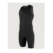 Load image into Gallery viewer, ONEILL MENS O'RIGINAL 2/1.5MM SLEEVELESS BACK ZIP SHORTY - BLACK