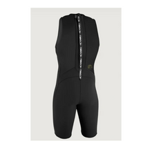 Load image into Gallery viewer, ONEILL MENS O'RIGINAL 2/1.5MM SLEEVELESS BACK ZIP SHORTY - BLACK