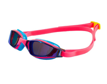 Load image into Gallery viewer, AQUASPHERE SEMIOR XCEED LIMITED EDITION SWIMMING GOGGLE - BLUE TITANIUM MIRROR