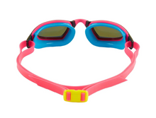 Load image into Gallery viewer, AQUASPHERE SEMIOR XCEED LIMITED EDITION SWIMMING GOGGLE - BLUE TITANIUM MIRROR